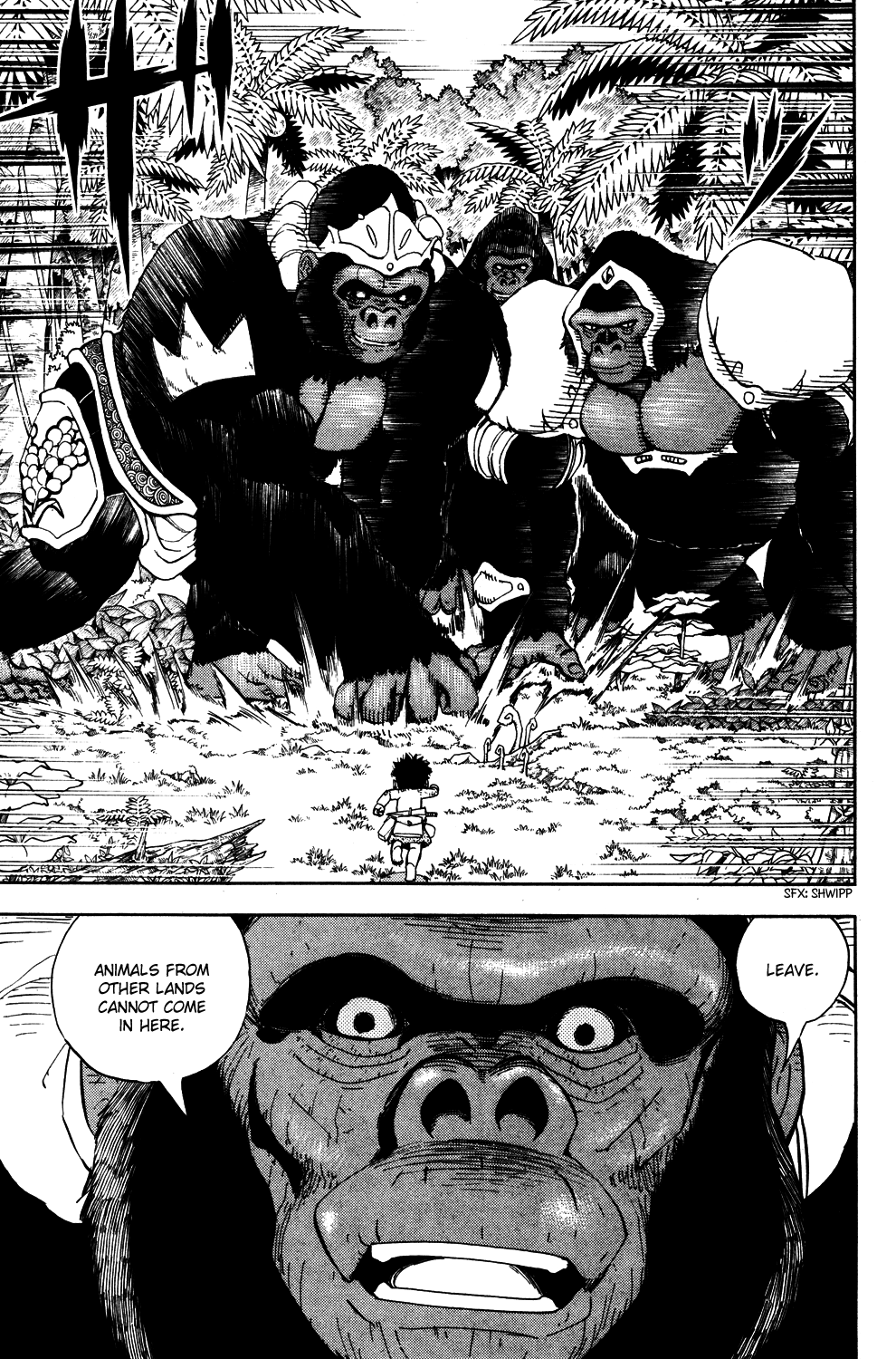 Read Animal Land (en) Manga Online