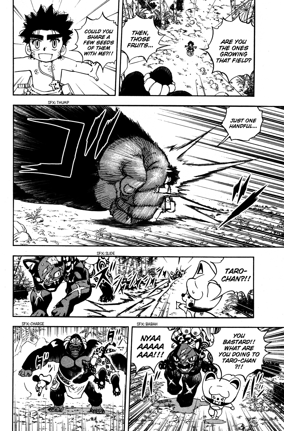 Read Animal Land (en) Manga Online