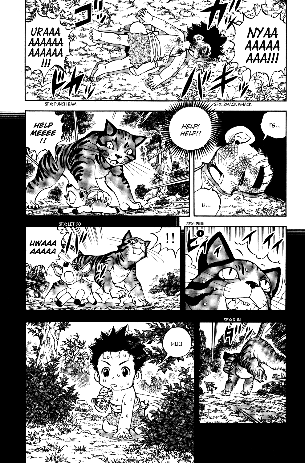 Read Animal Land (en) Manga Online