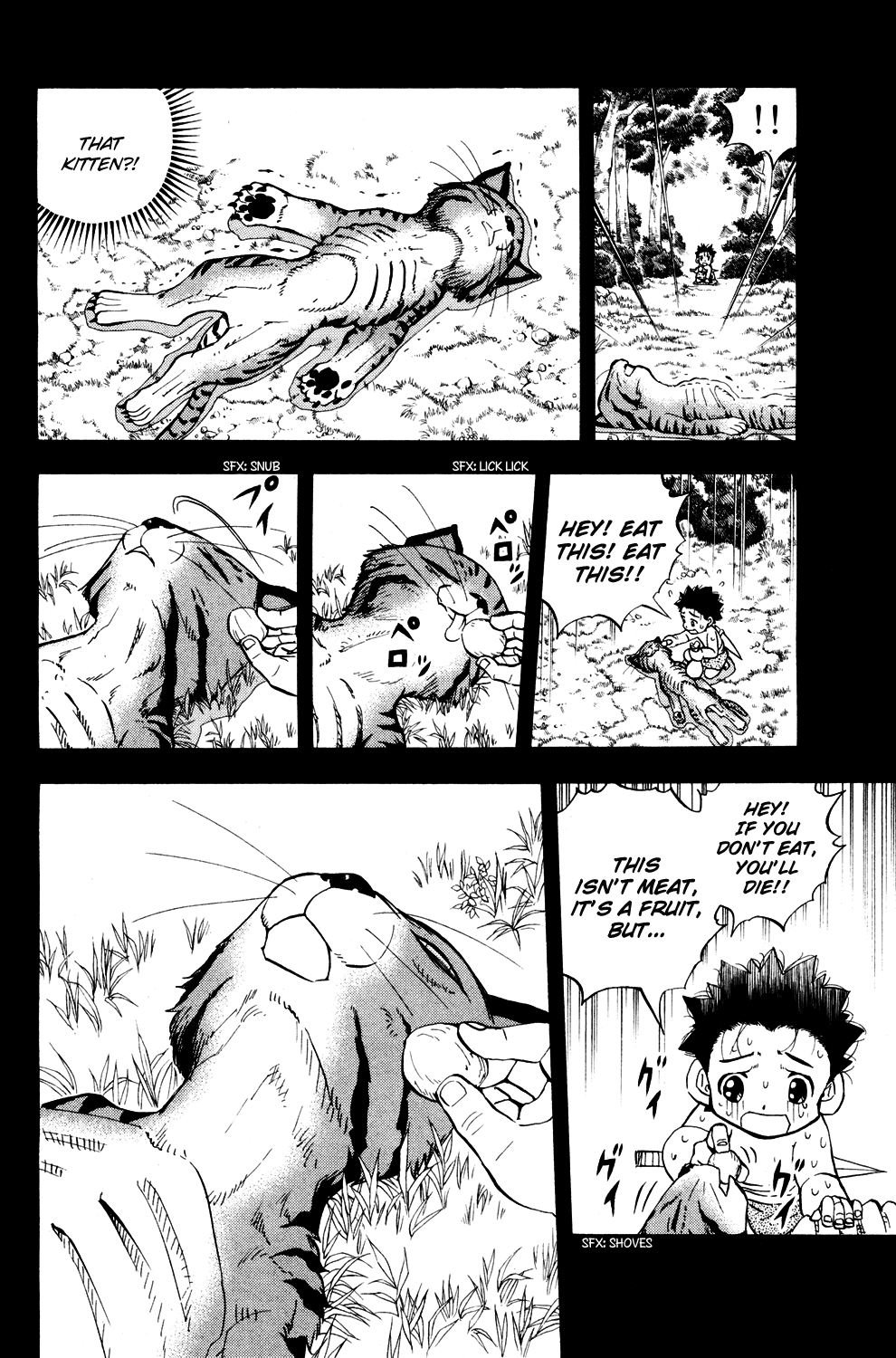Read Animal Land (en) Manga Online