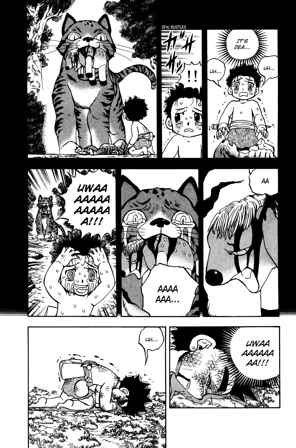 Read Animal Land (en) Manga Online