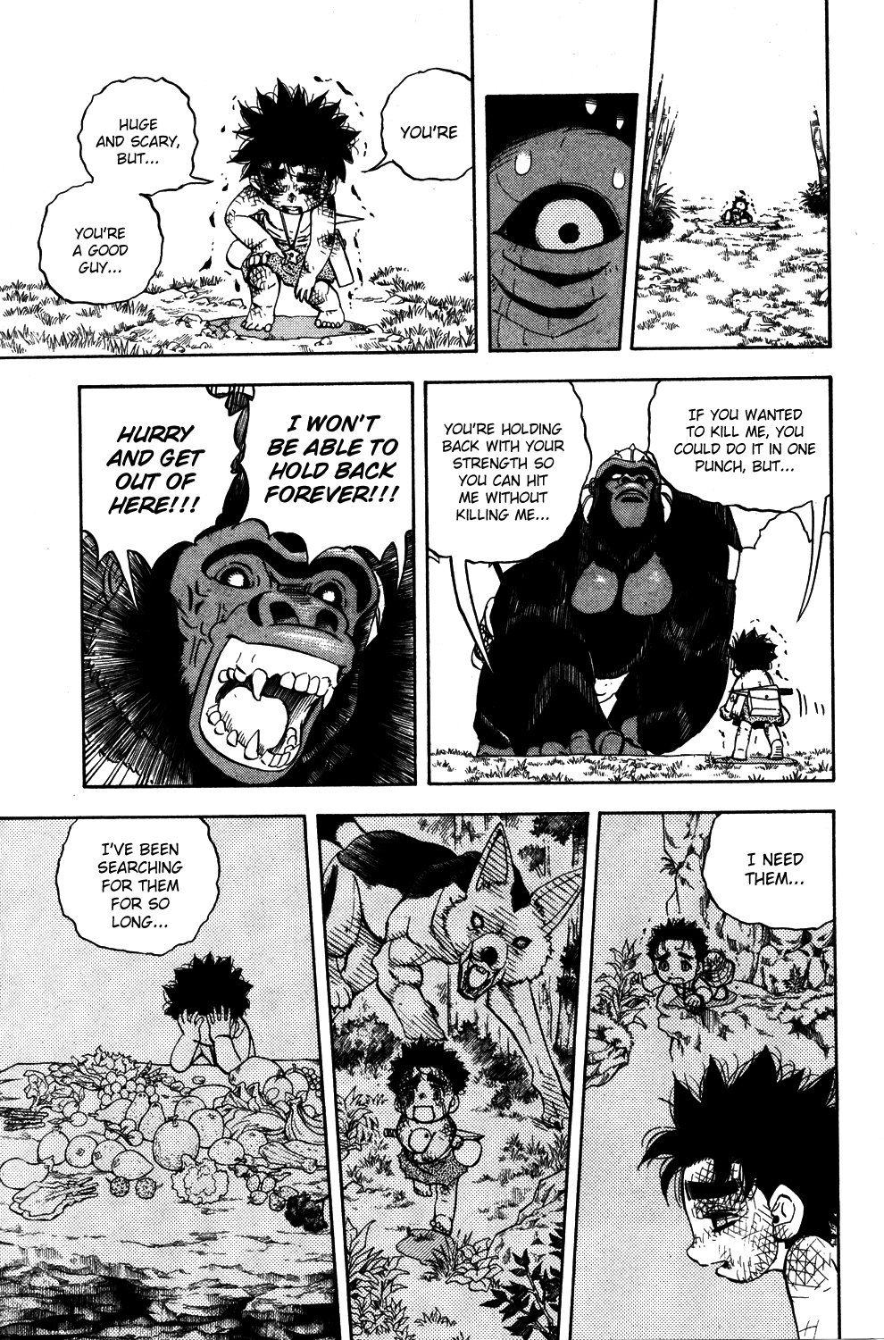 Read Animal Land (en) Manga Online