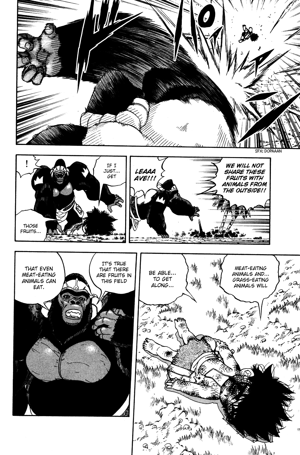 Read Animal Land (en) Manga Online