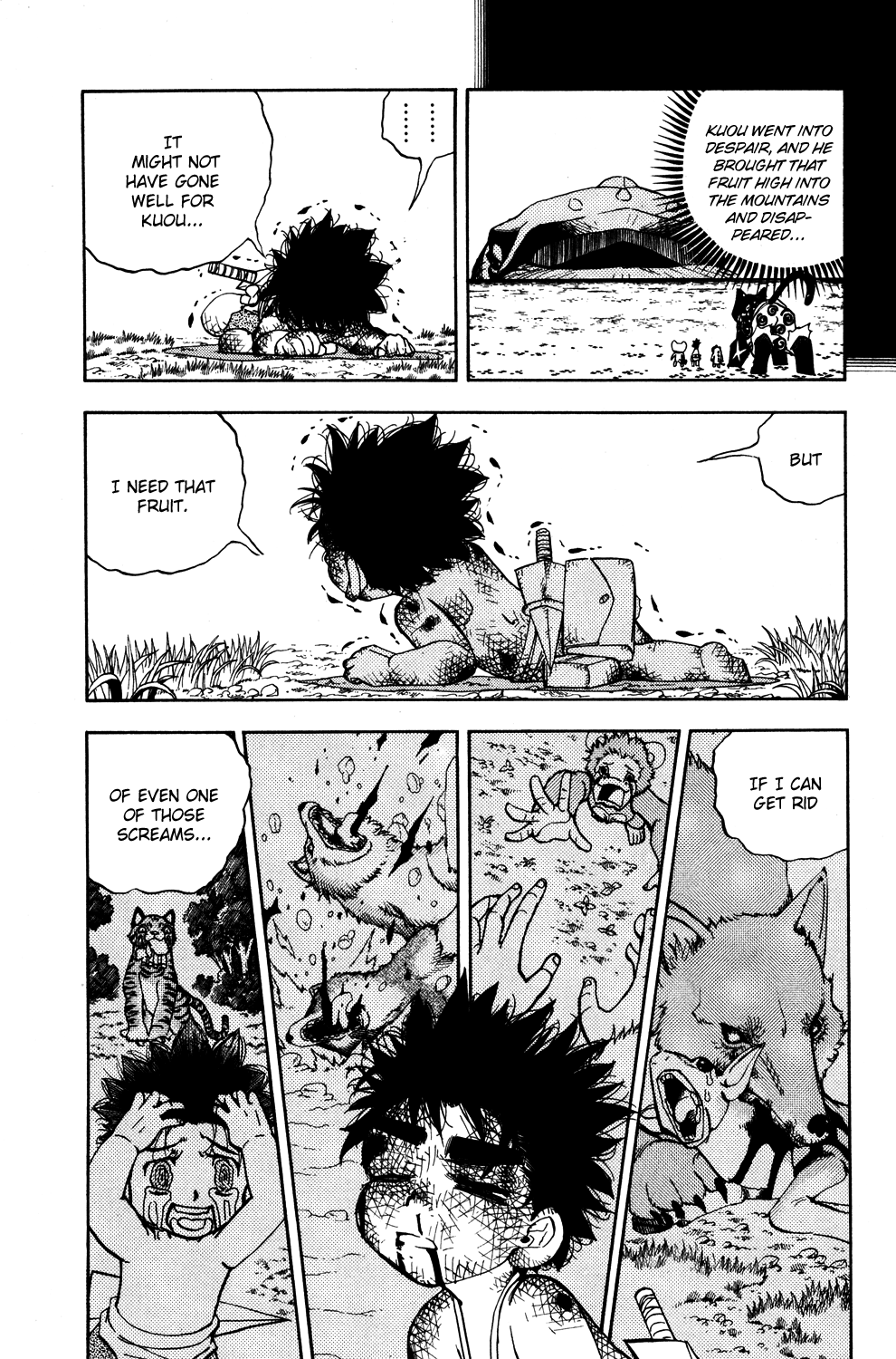 Read Animal Land (en) Manga Online