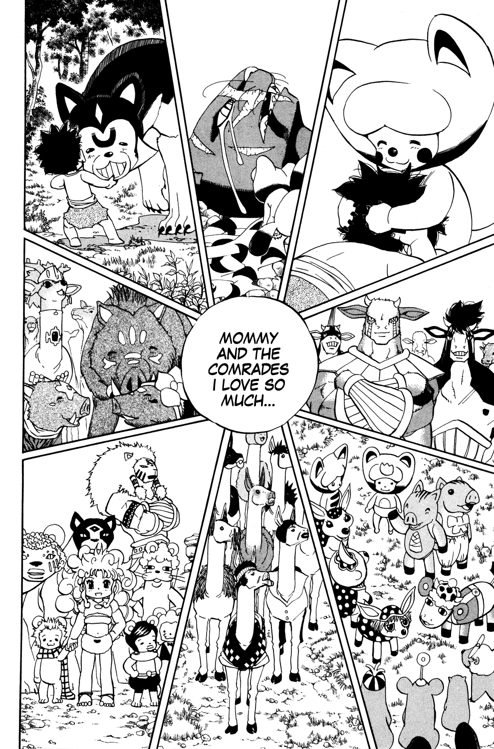 Read Animal Land (en) Manga Online
