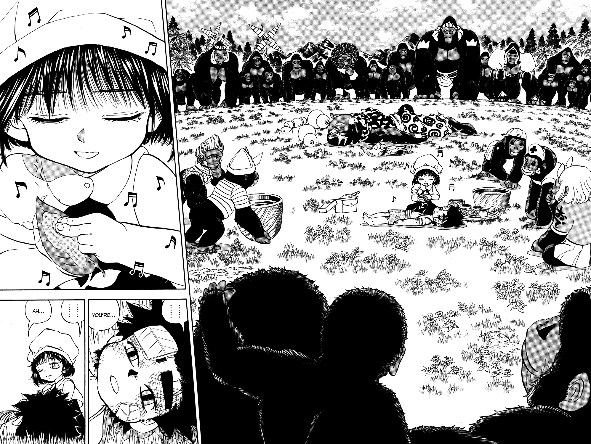 Read Animal Land (en) Manga Online