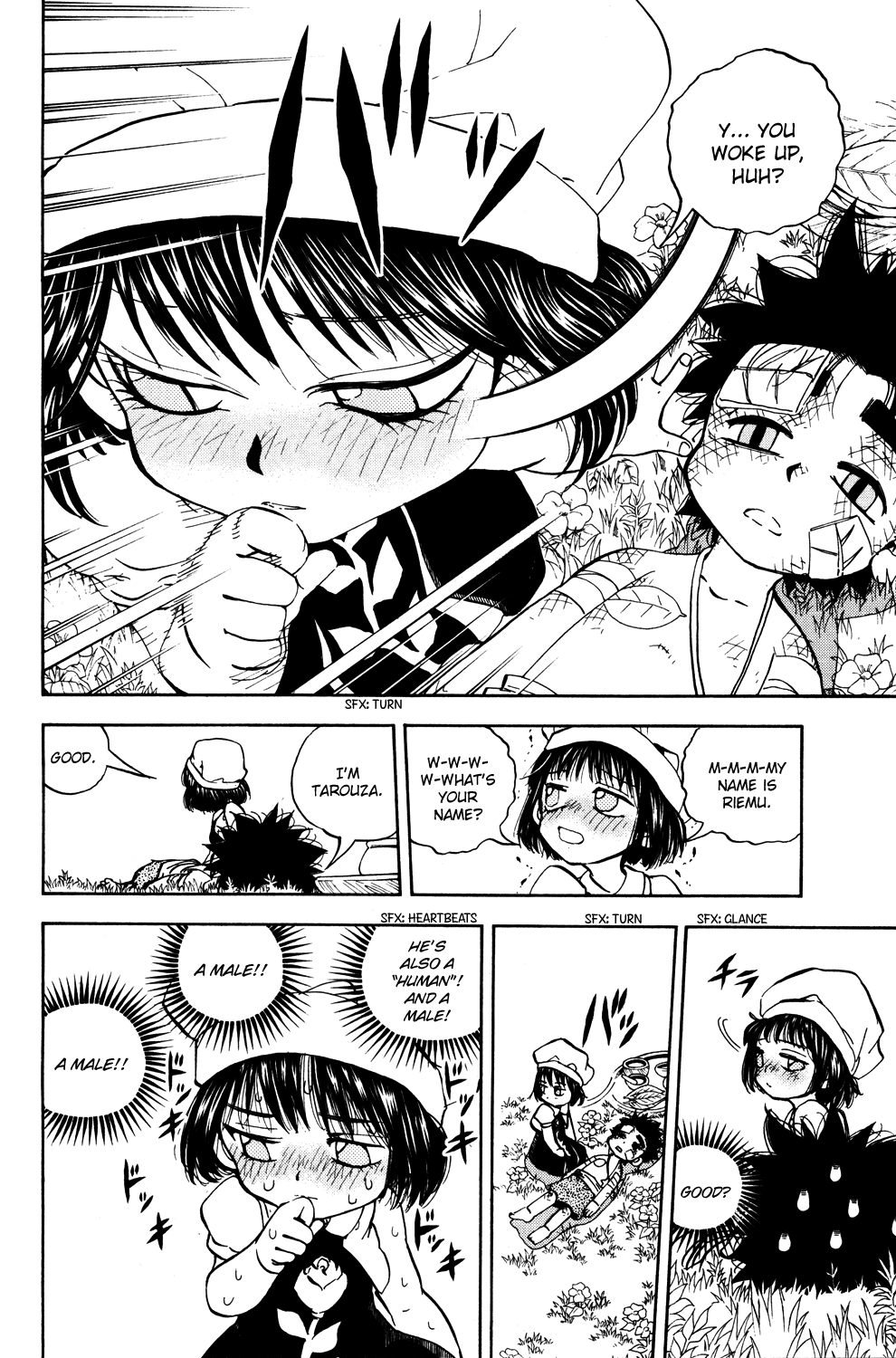 Read Animal Land (en) Manga Online