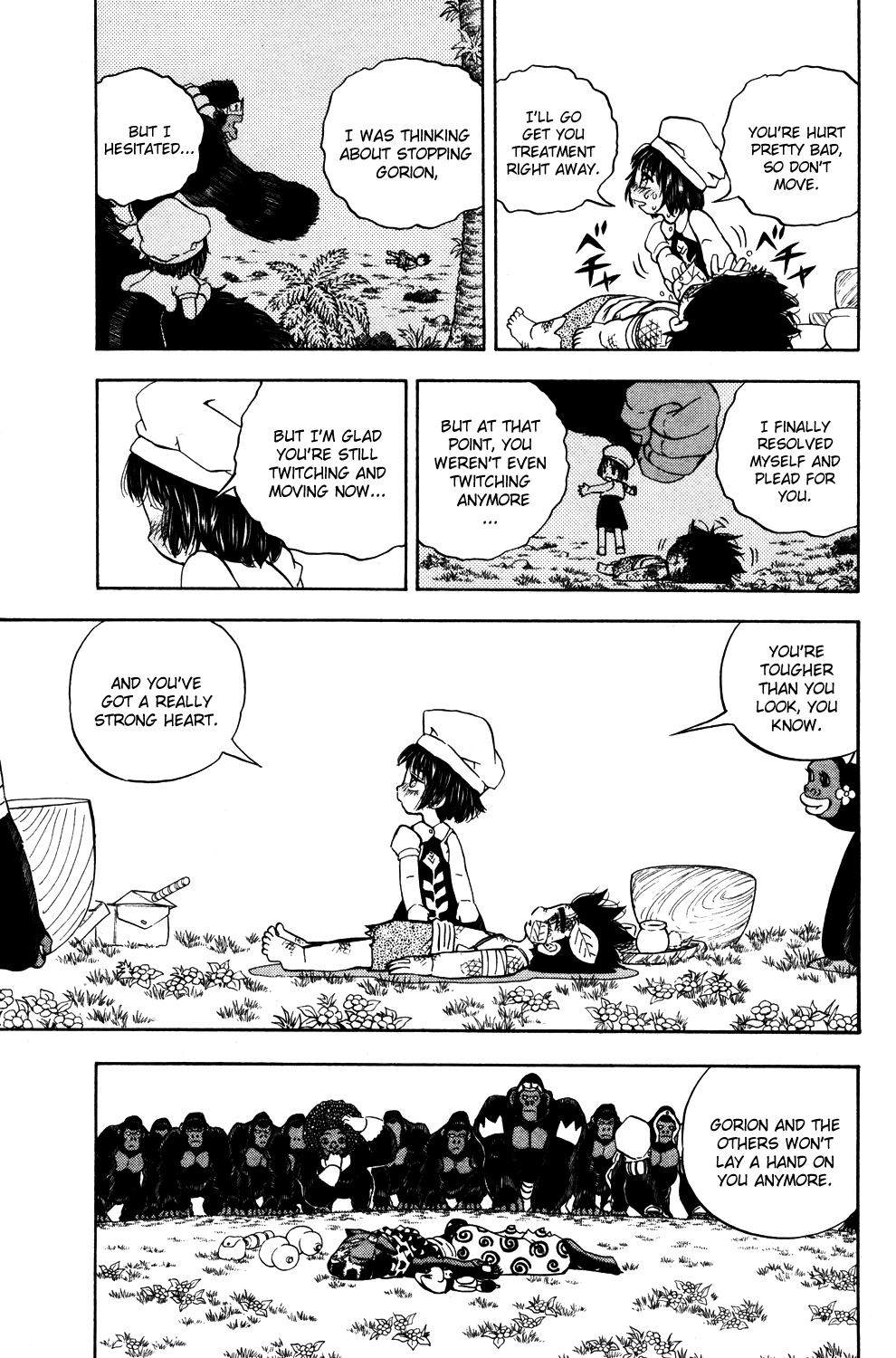 Read Animal Land (en) Manga Online