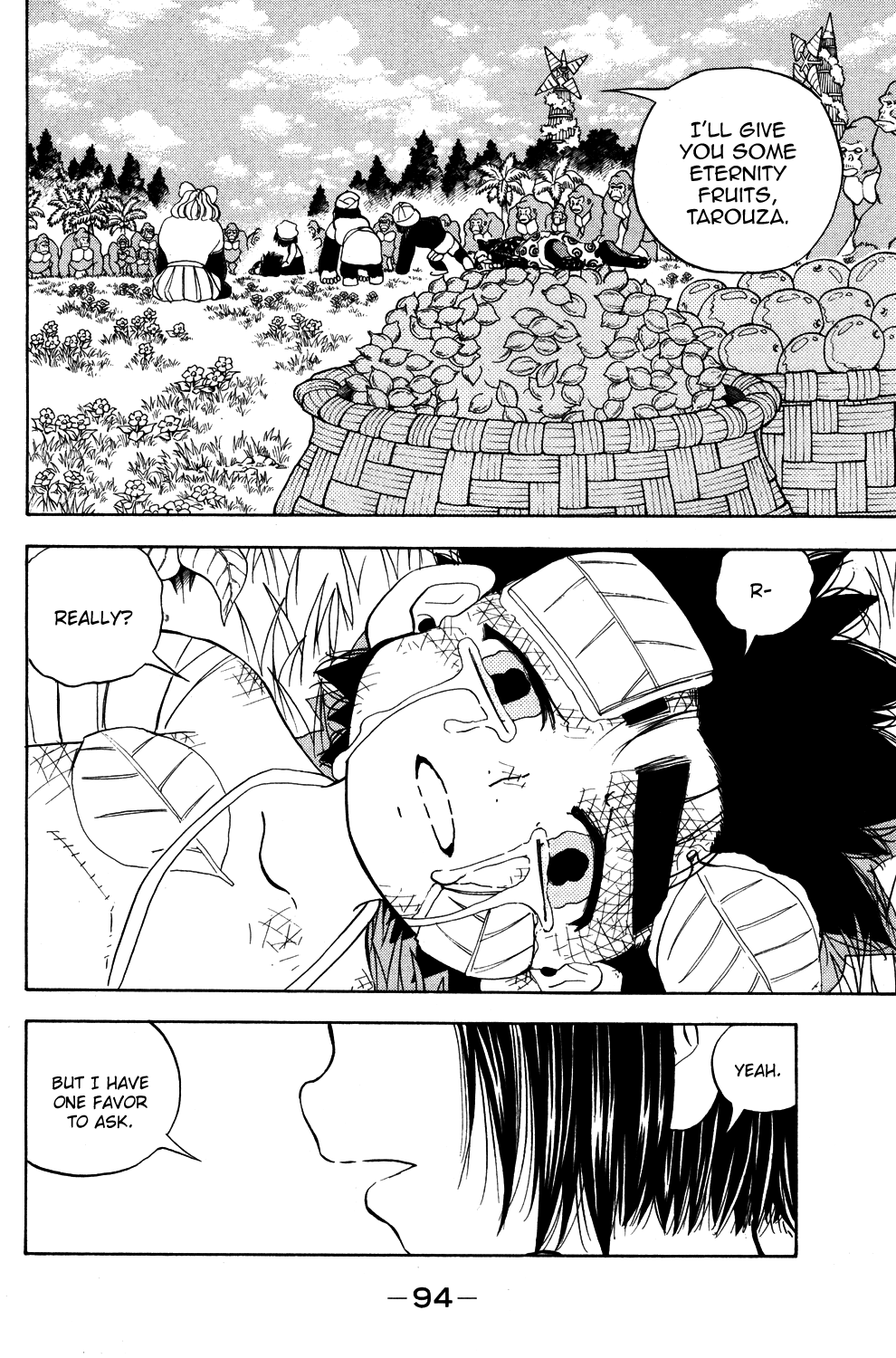 Read Animal Land (en) Manga Online