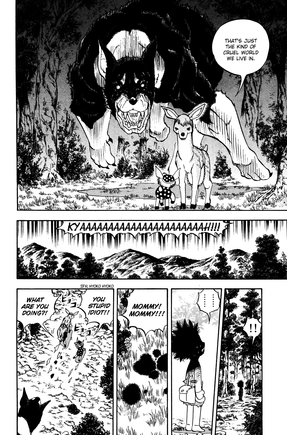 Read Animal Land (en) Manga Online