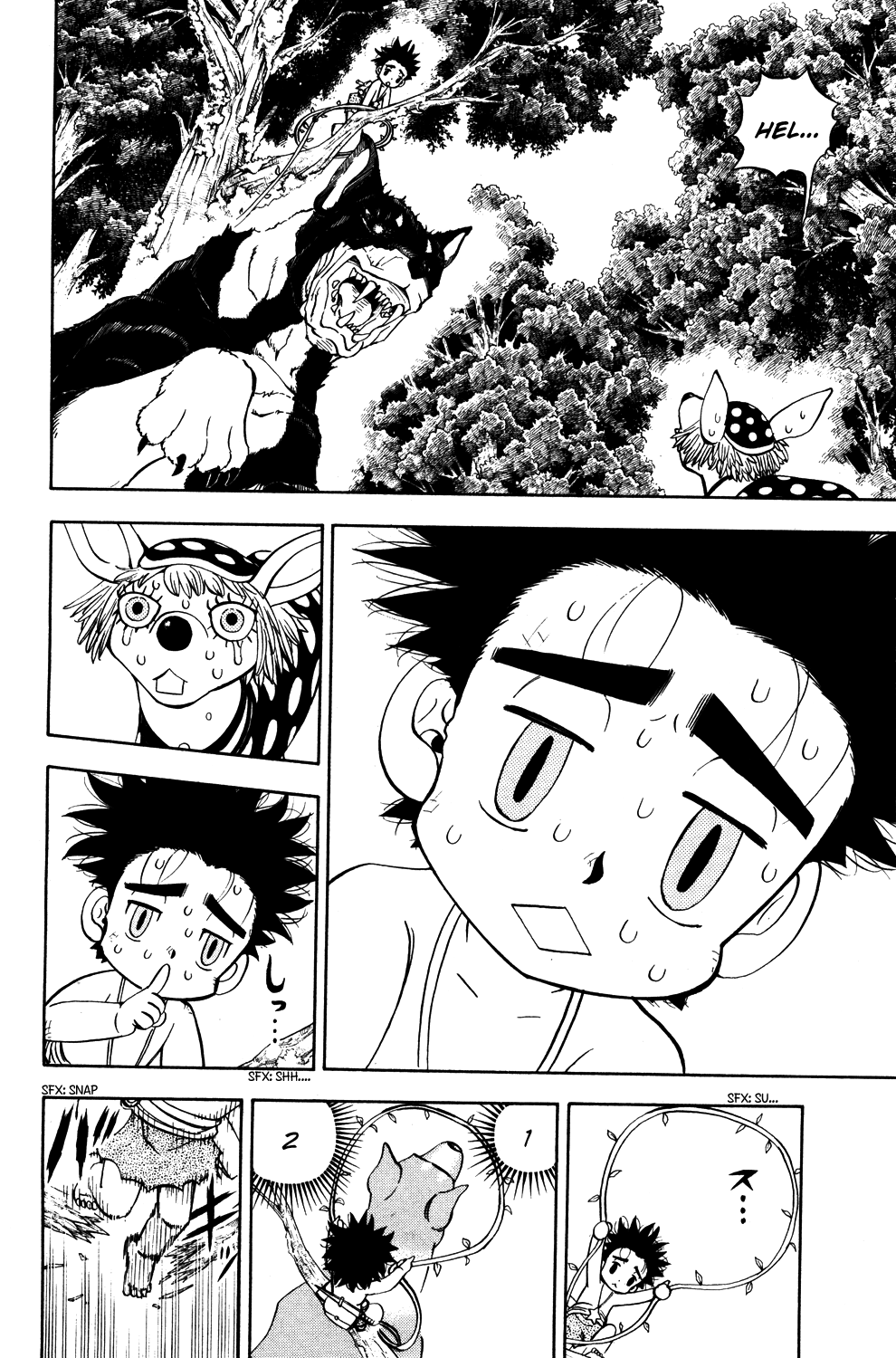 Read Animal Land (en) Manga Online