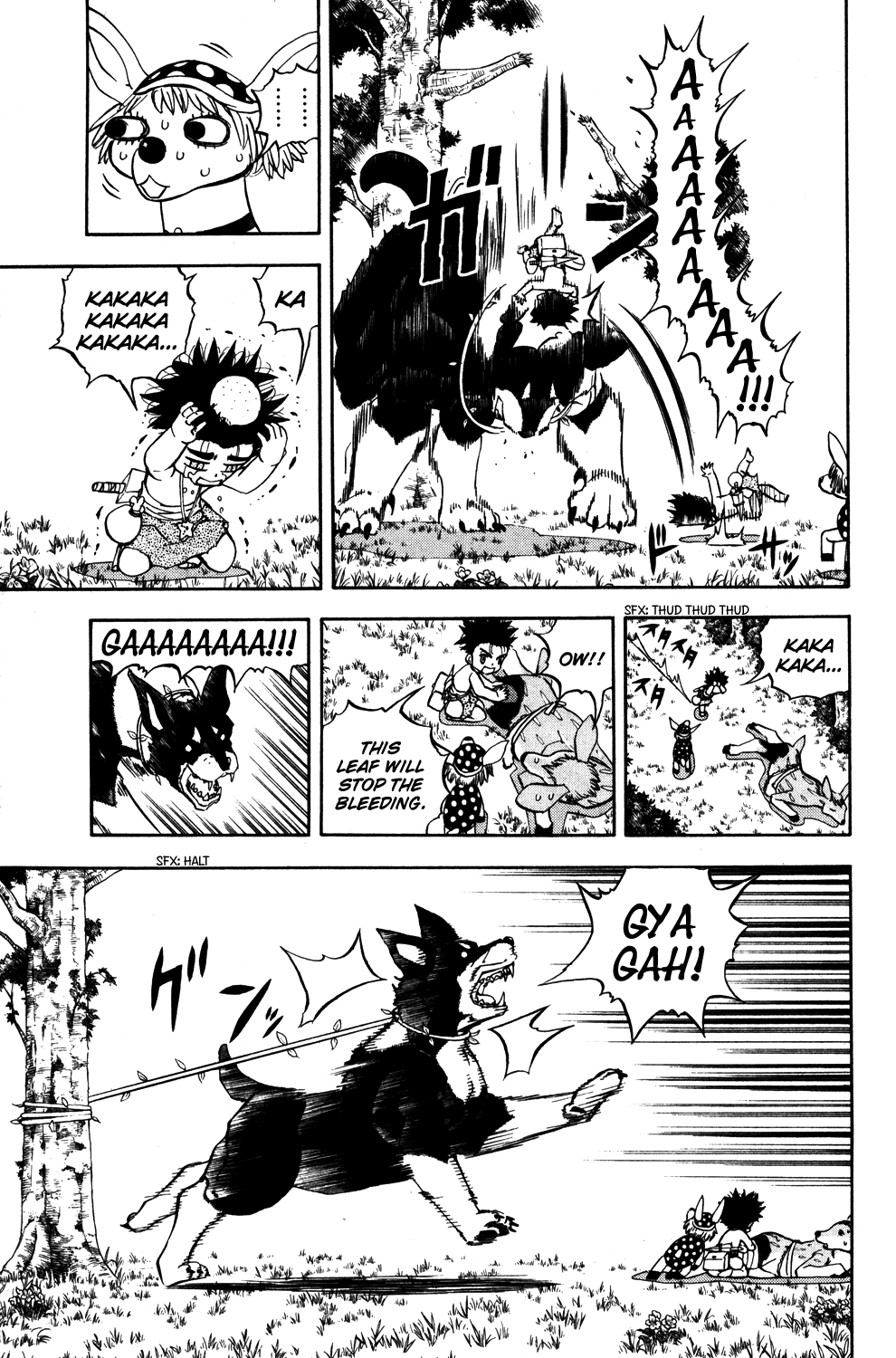 Read Animal Land (en) Manga Online