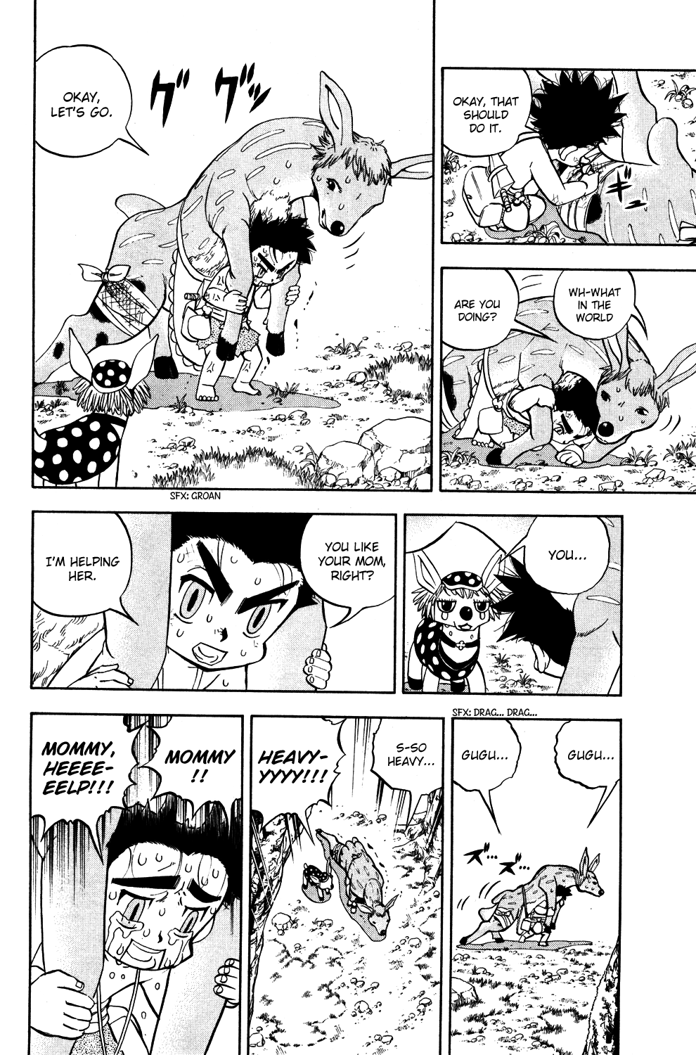 Read Animal Land (en) Manga Online