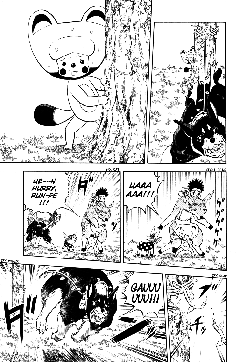 Read Animal Land (en) Manga Online