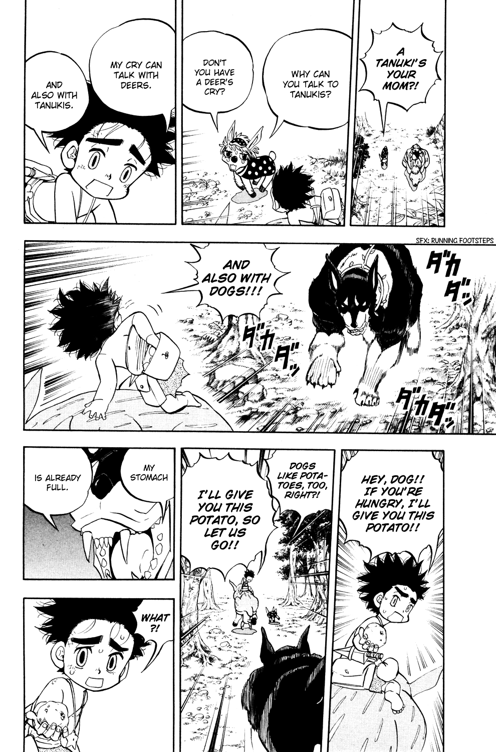 Read Animal Land (en) Manga Online