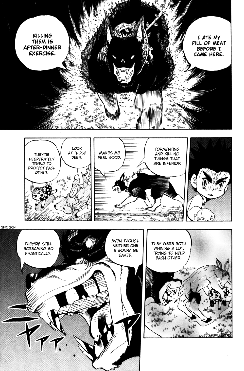 Read Animal Land (en) Manga Online