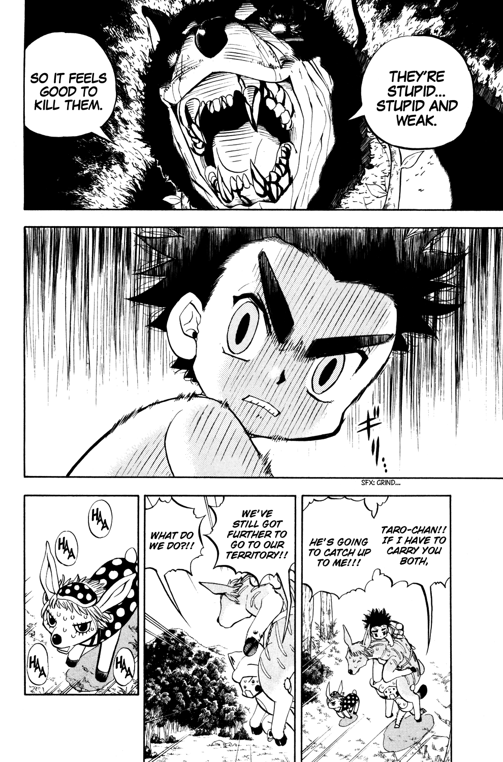 Read Animal Land (en) Manga Online