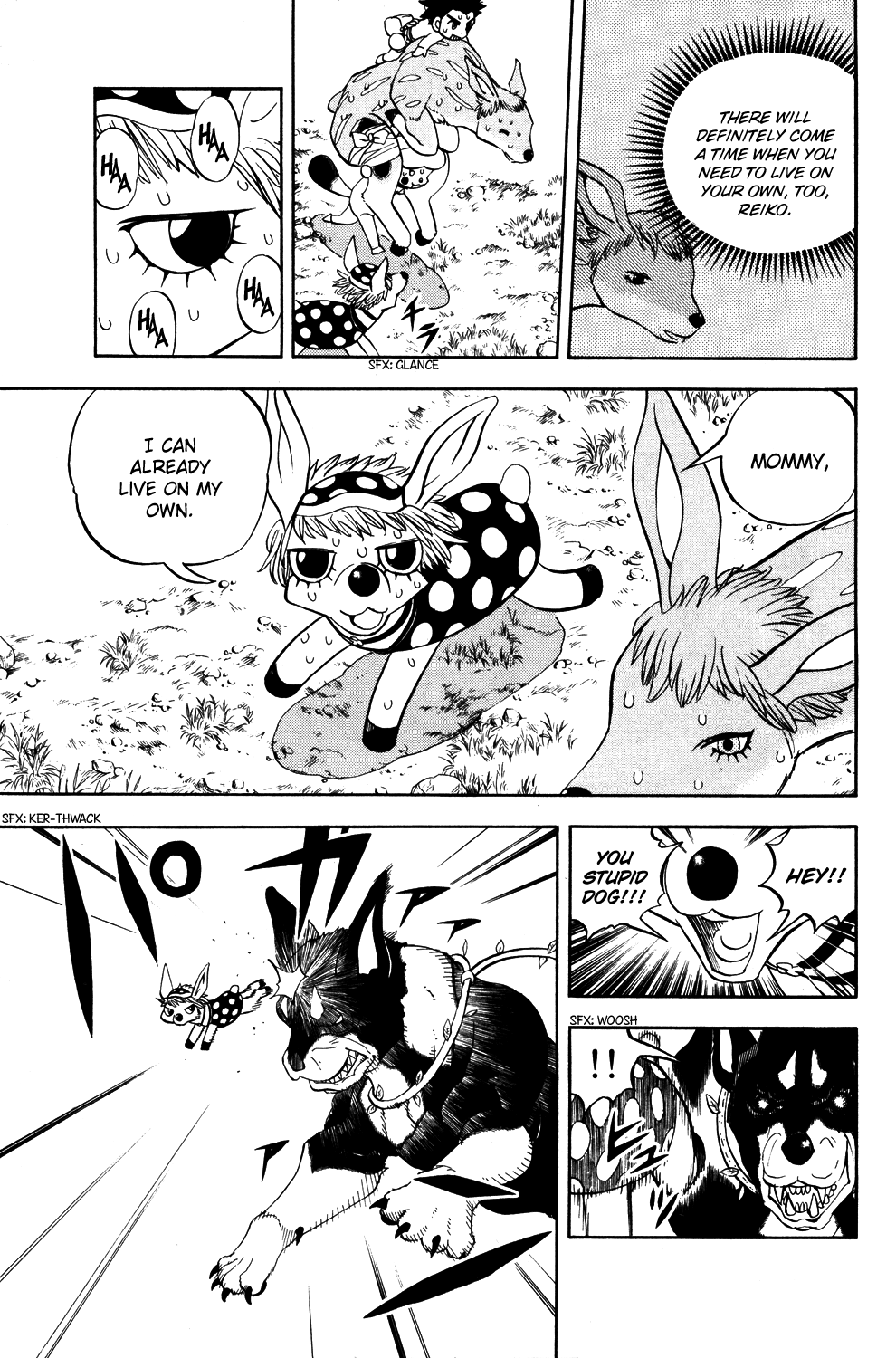 Read Animal Land (en) Manga Online