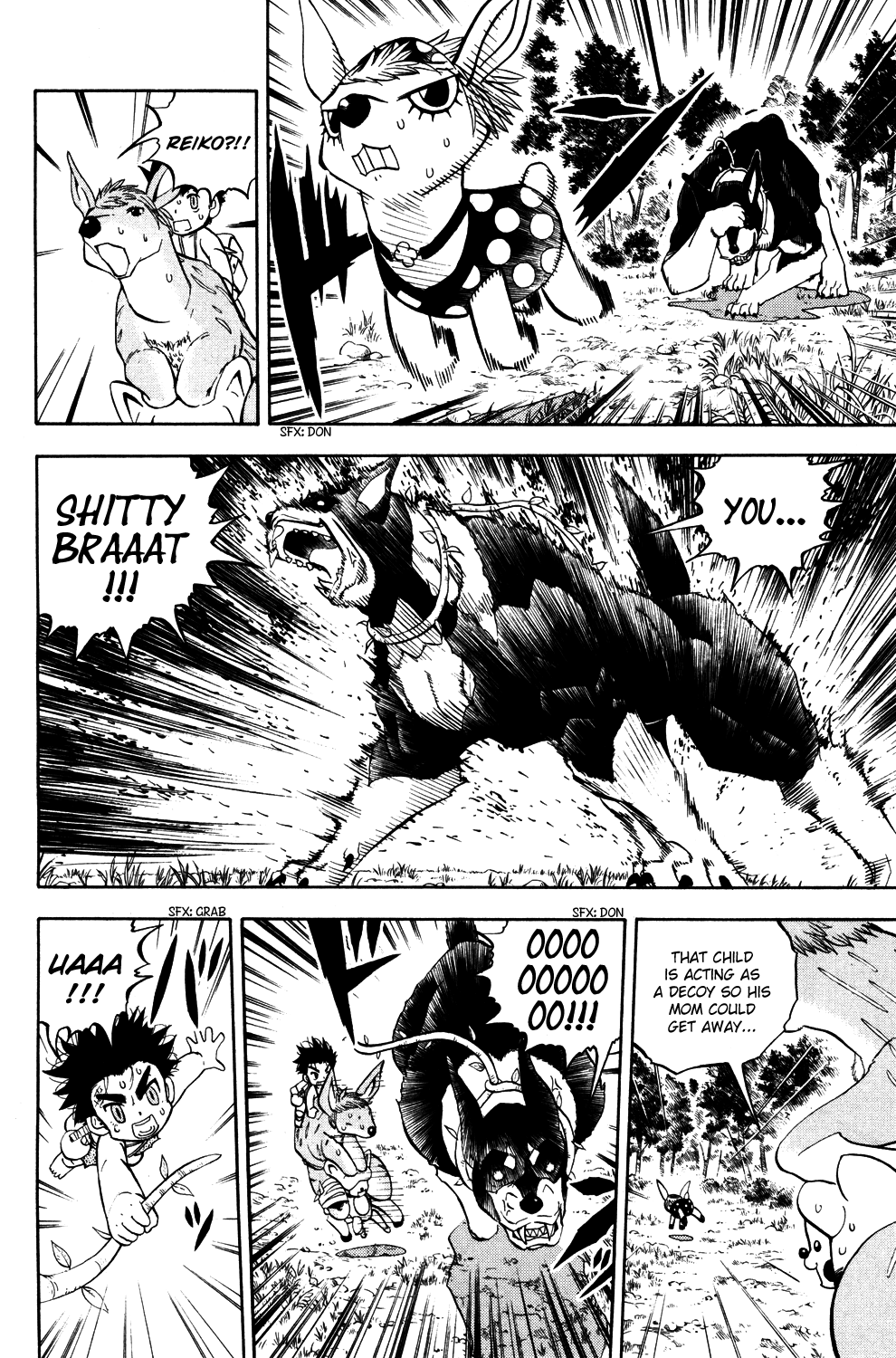 Read Animal Land (en) Manga Online