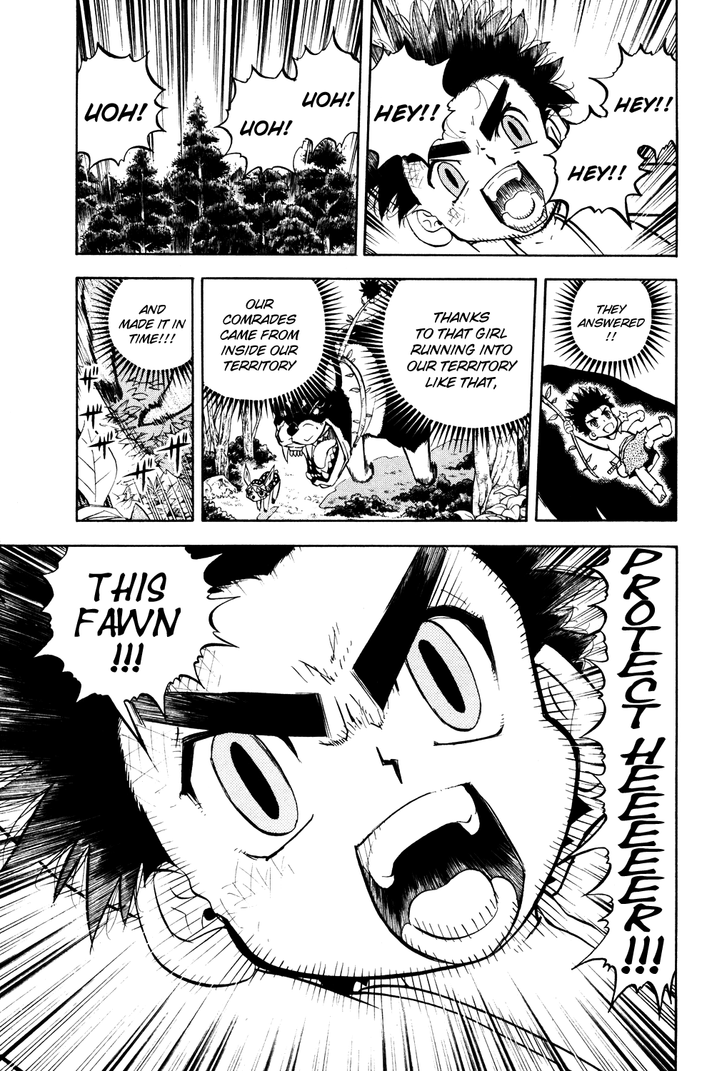 Read Animal Land (en) Manga Online