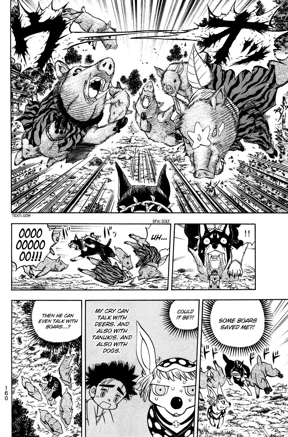 Read Animal Land (en) Manga Online