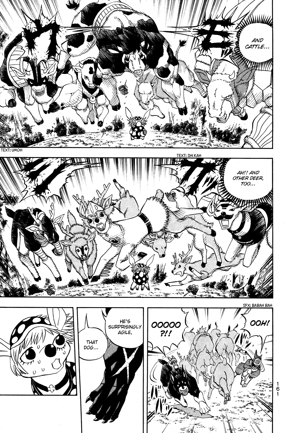 Read Animal Land (en) Manga Online