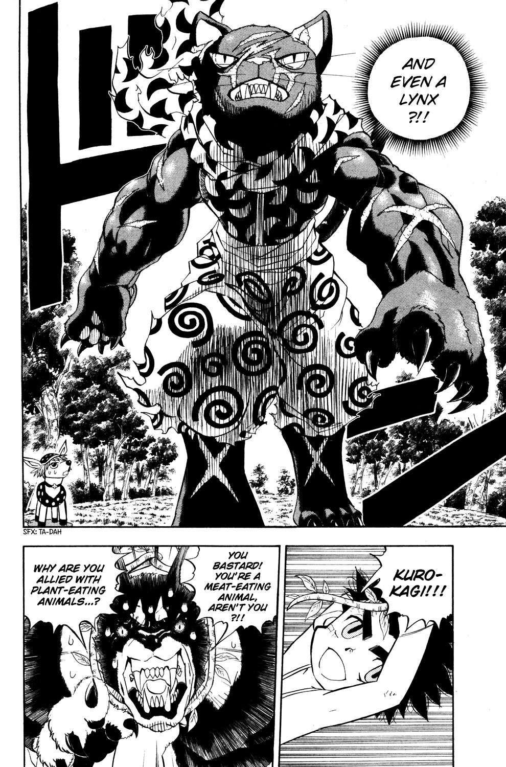 Read Animal Land (en) Manga Online