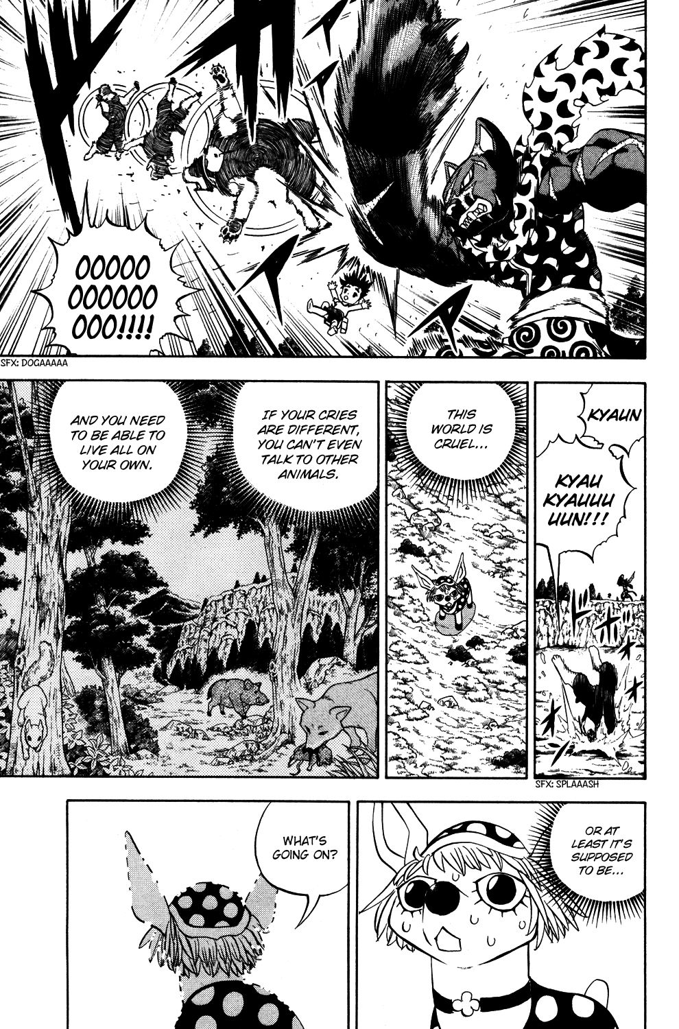 Read Animal Land (en) Manga Online