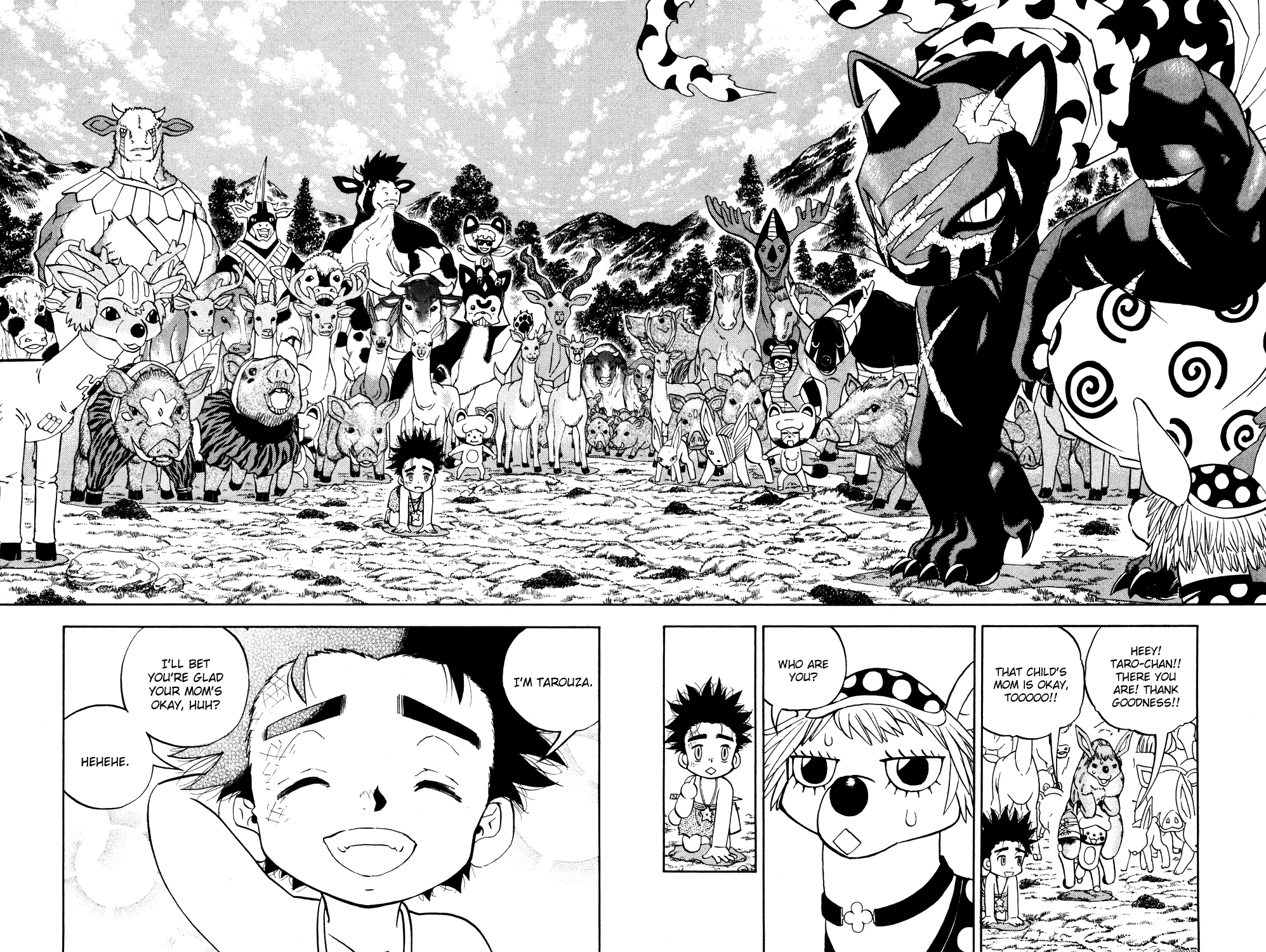 Read Animal Land (en) Manga Online