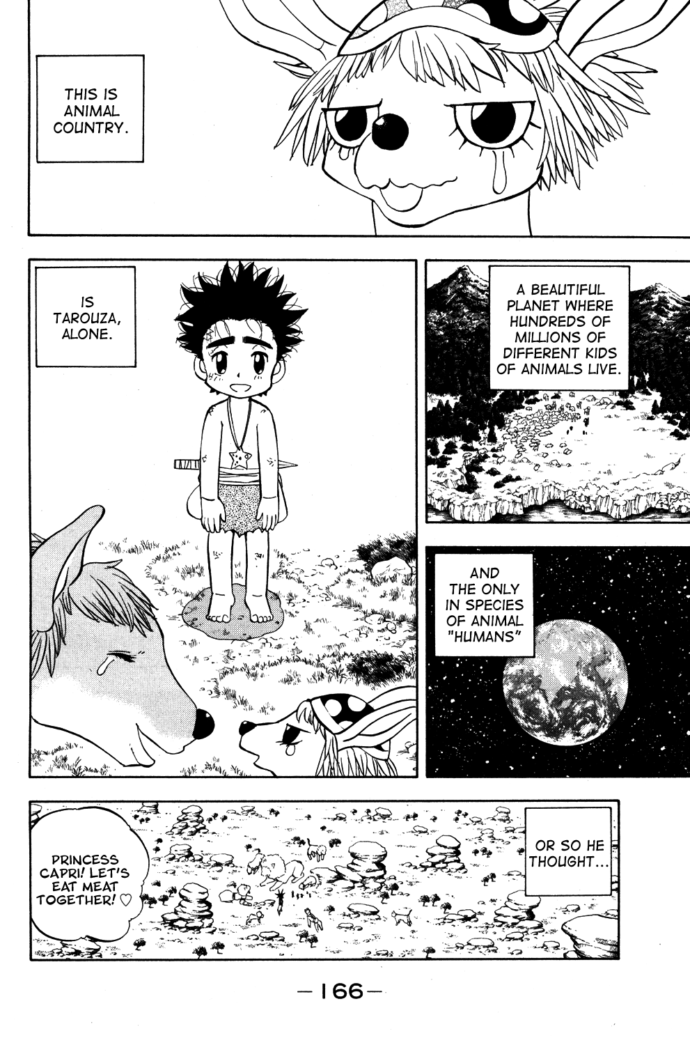Read Animal Land (en) Manga Online