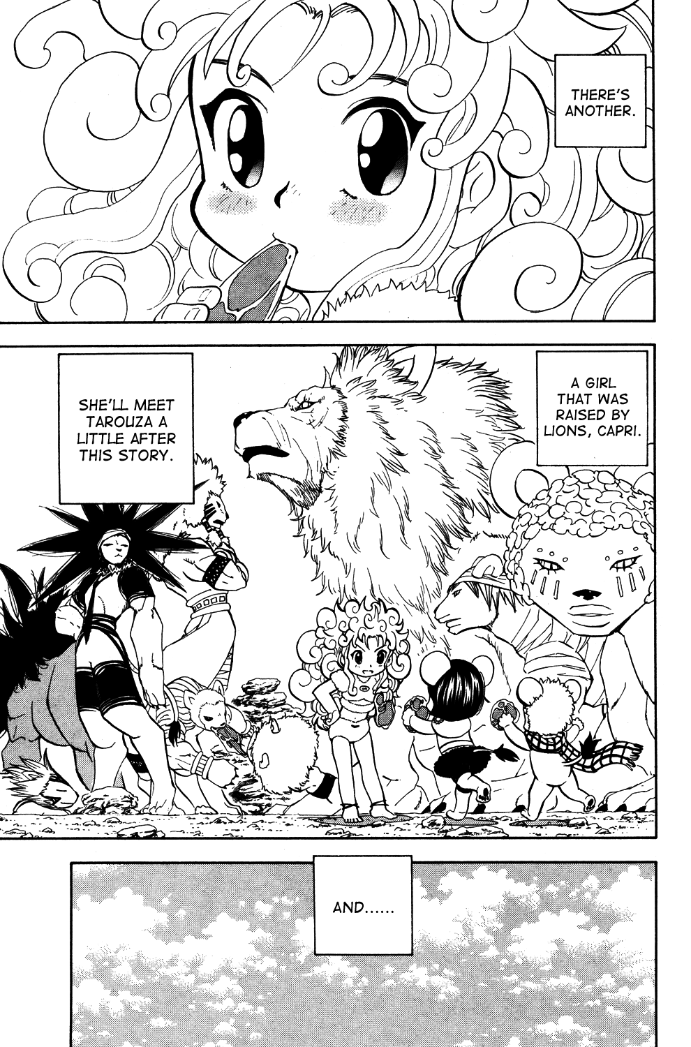 Read Animal Land (en) Manga Online