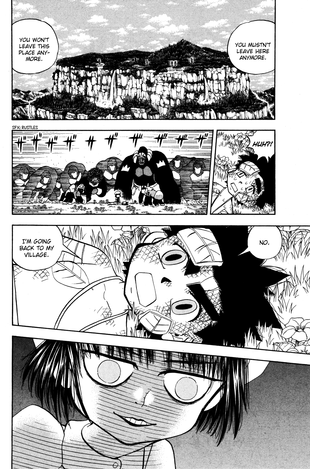 Read Animal Land (en) Manga Online