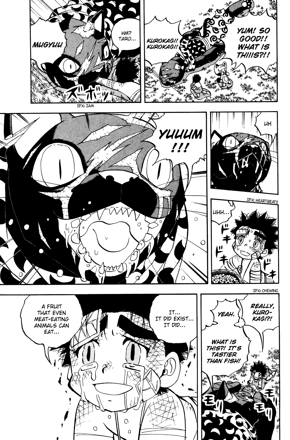 Read Animal Land (en) Manga Online