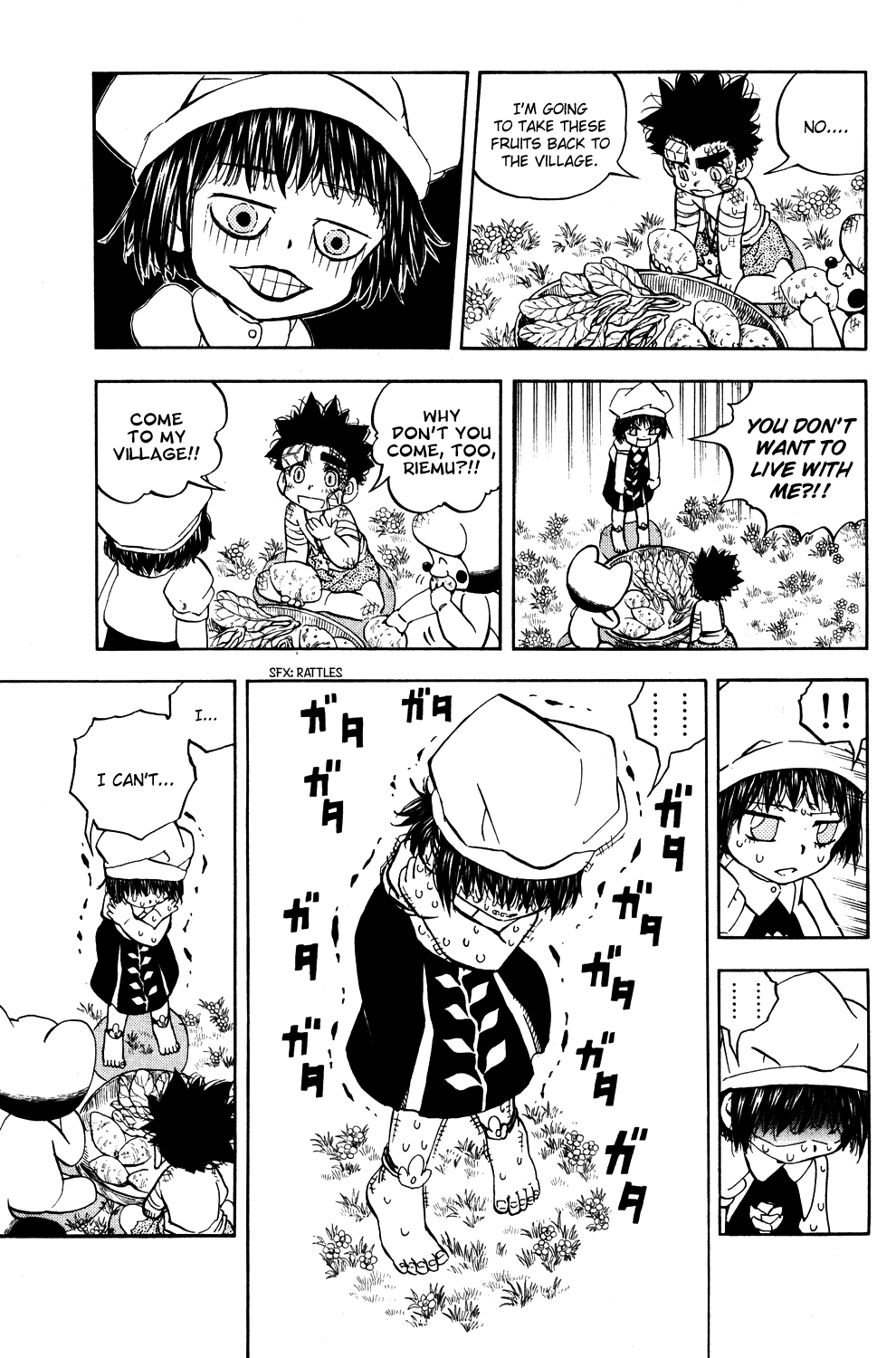 Read Animal Land (en) Manga Online