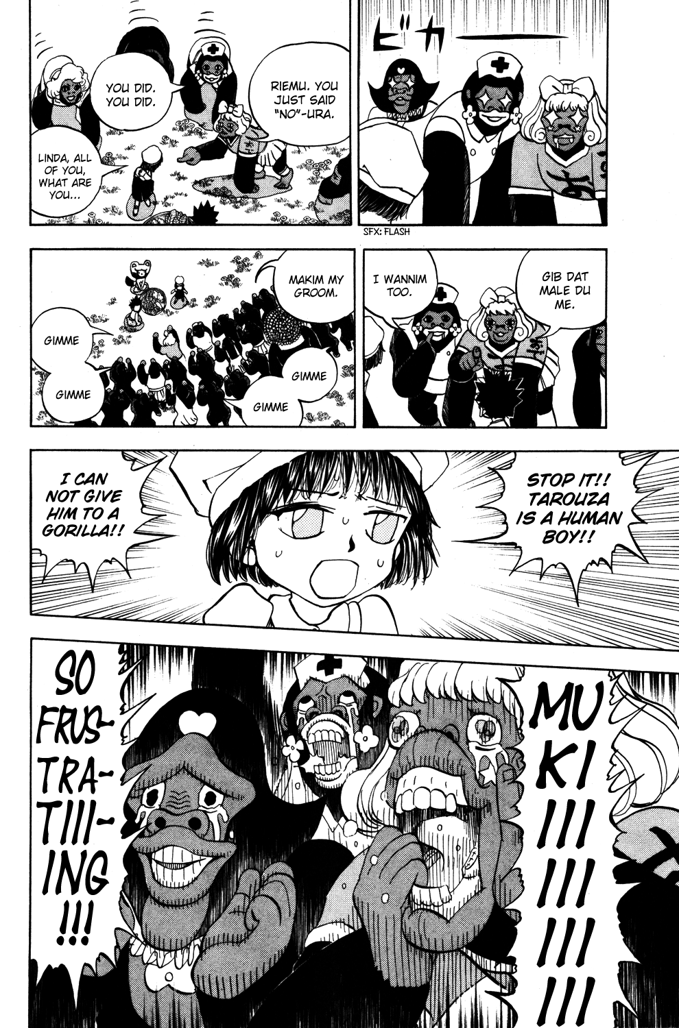 Read Animal Land (en) Manga Online