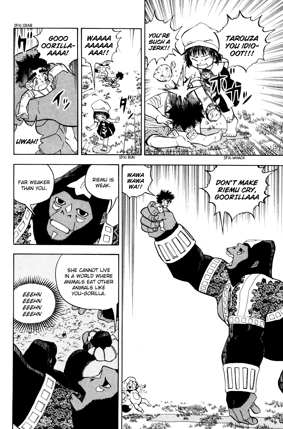 Read Animal Land (en) Manga Online