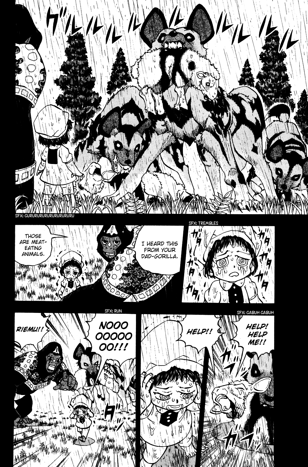 Read Animal Land (en) Manga Online