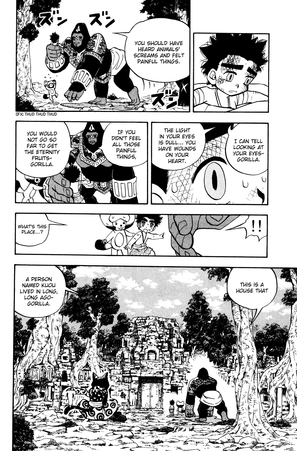 Read Animal Land (en) Manga Online