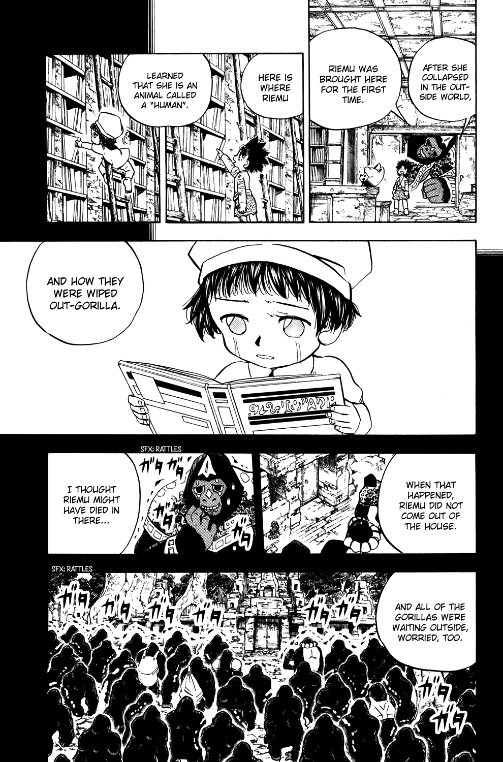 Read Animal Land (en) Manga Online