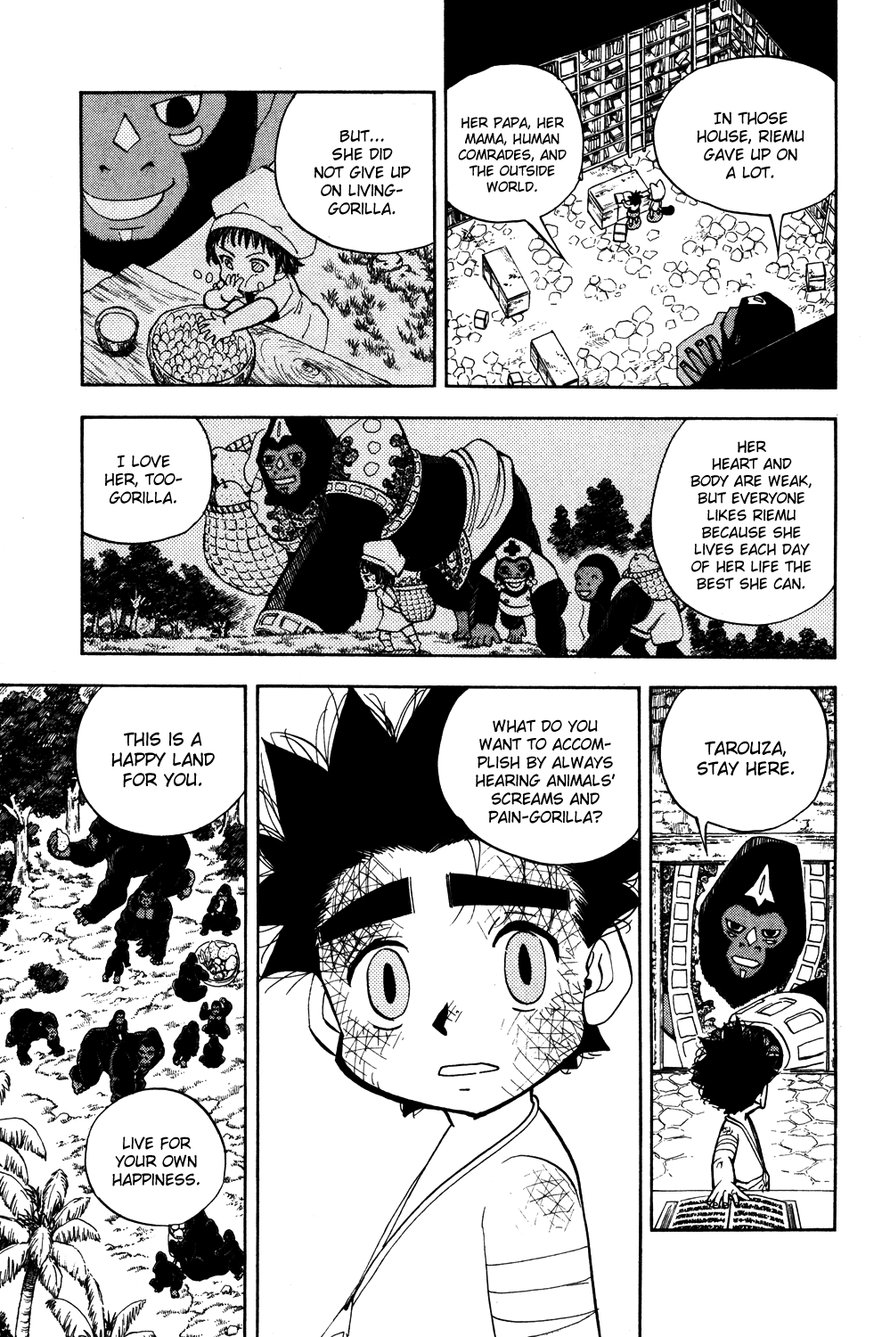 Read Animal Land (en) Manga Online