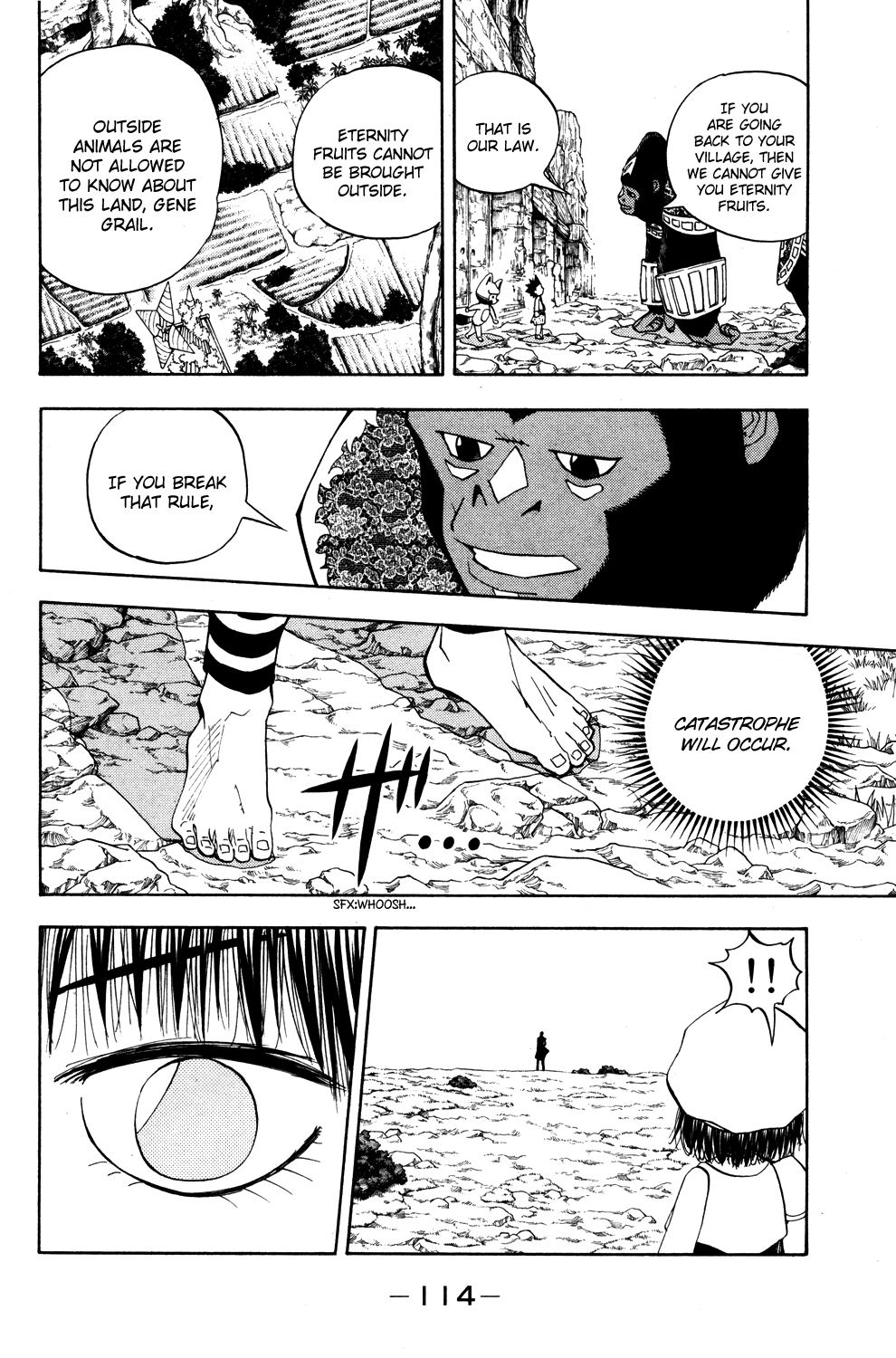 Read Animal Land (en) Manga Online