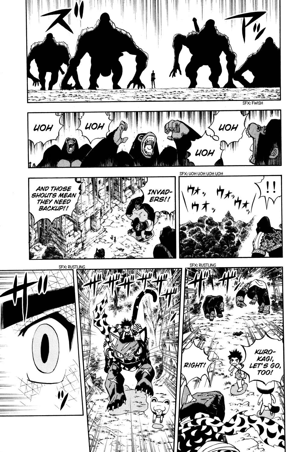 Read Animal Land (en) Manga Online