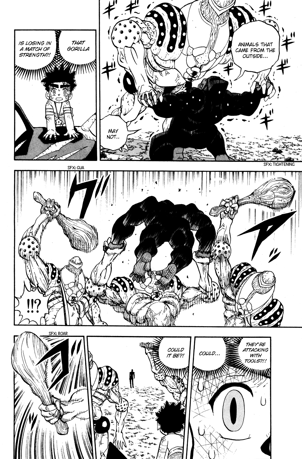 Read Animal Land (en) Manga Online