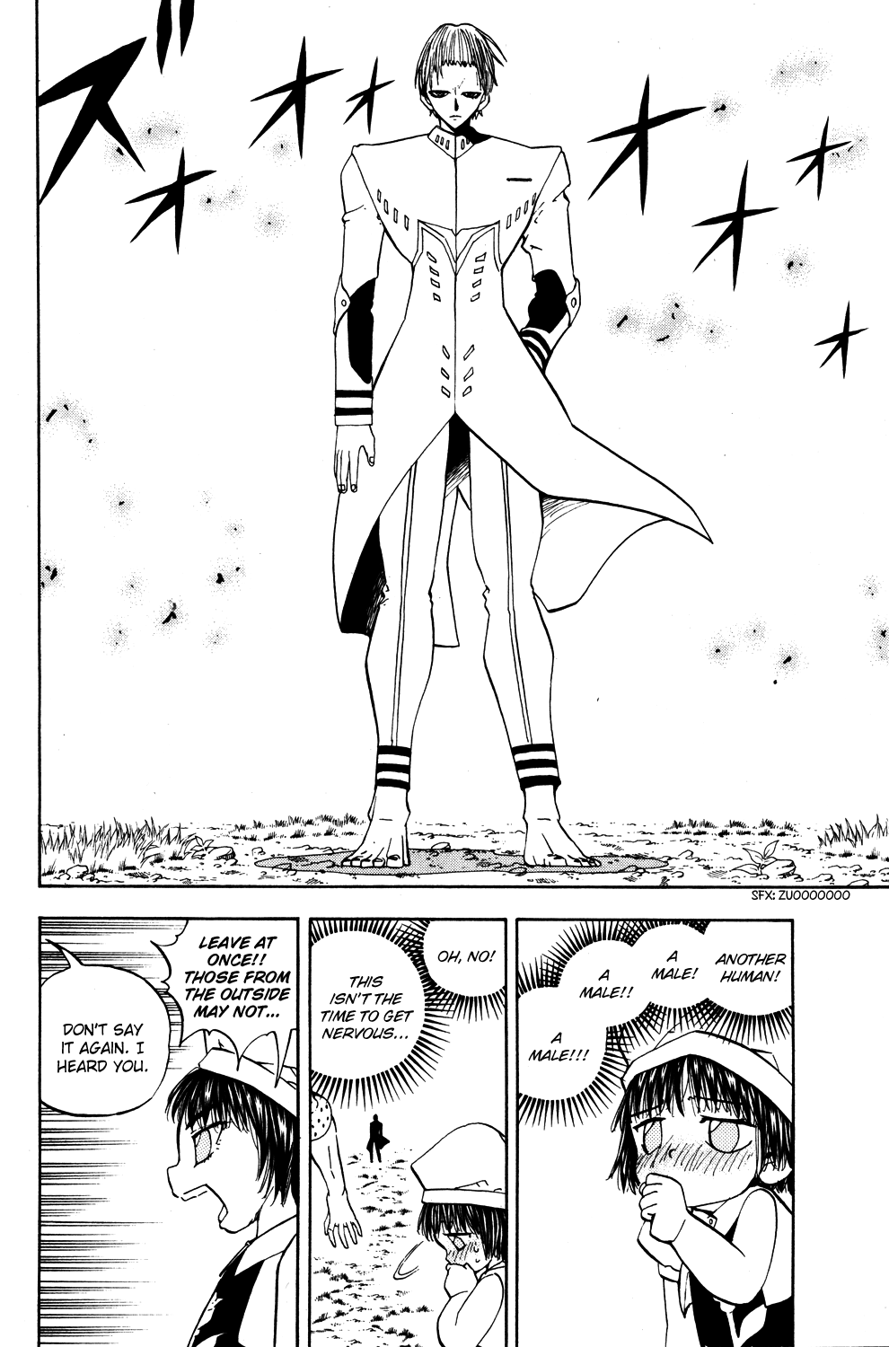 Read Animal Land (en) Manga Online