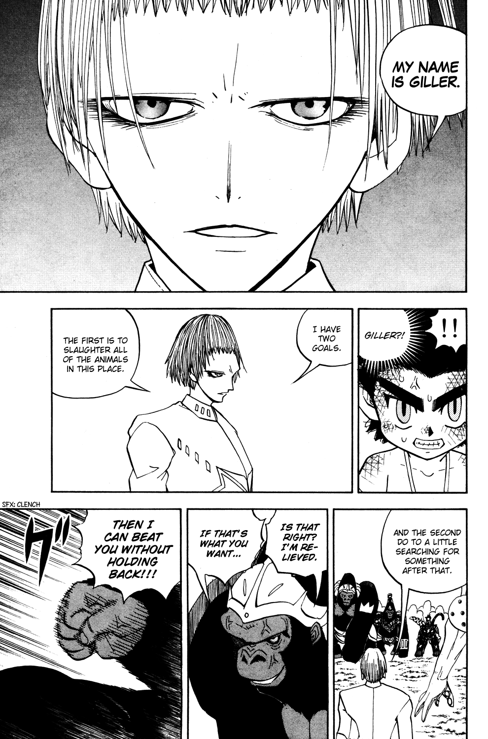 Read Animal Land (en) Manga Online