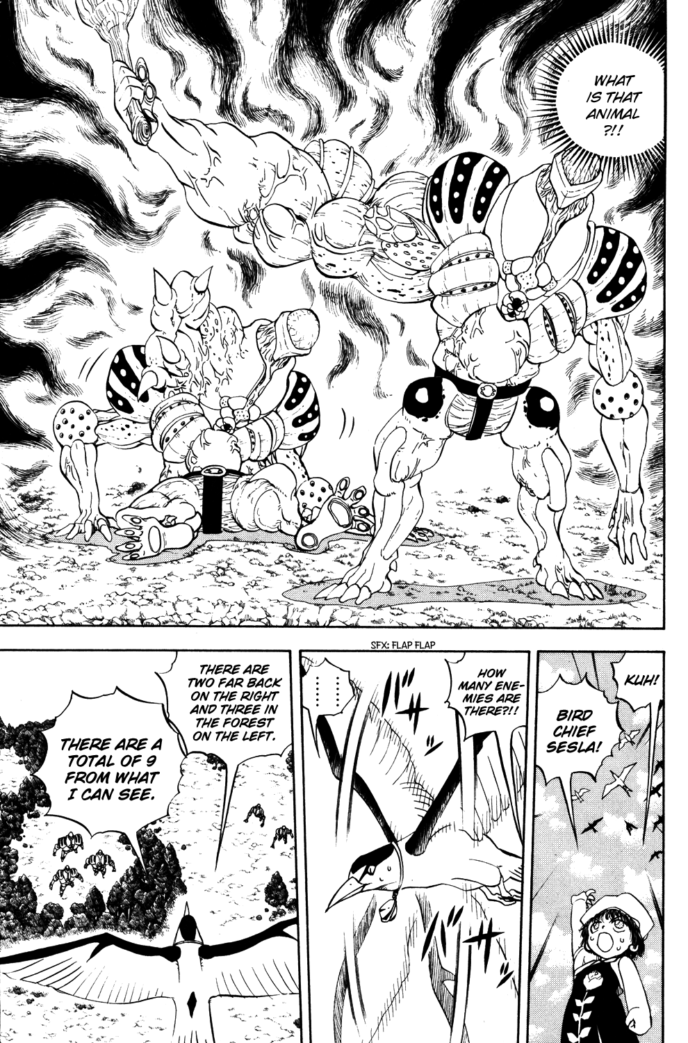 Read Animal Land (en) Manga Online