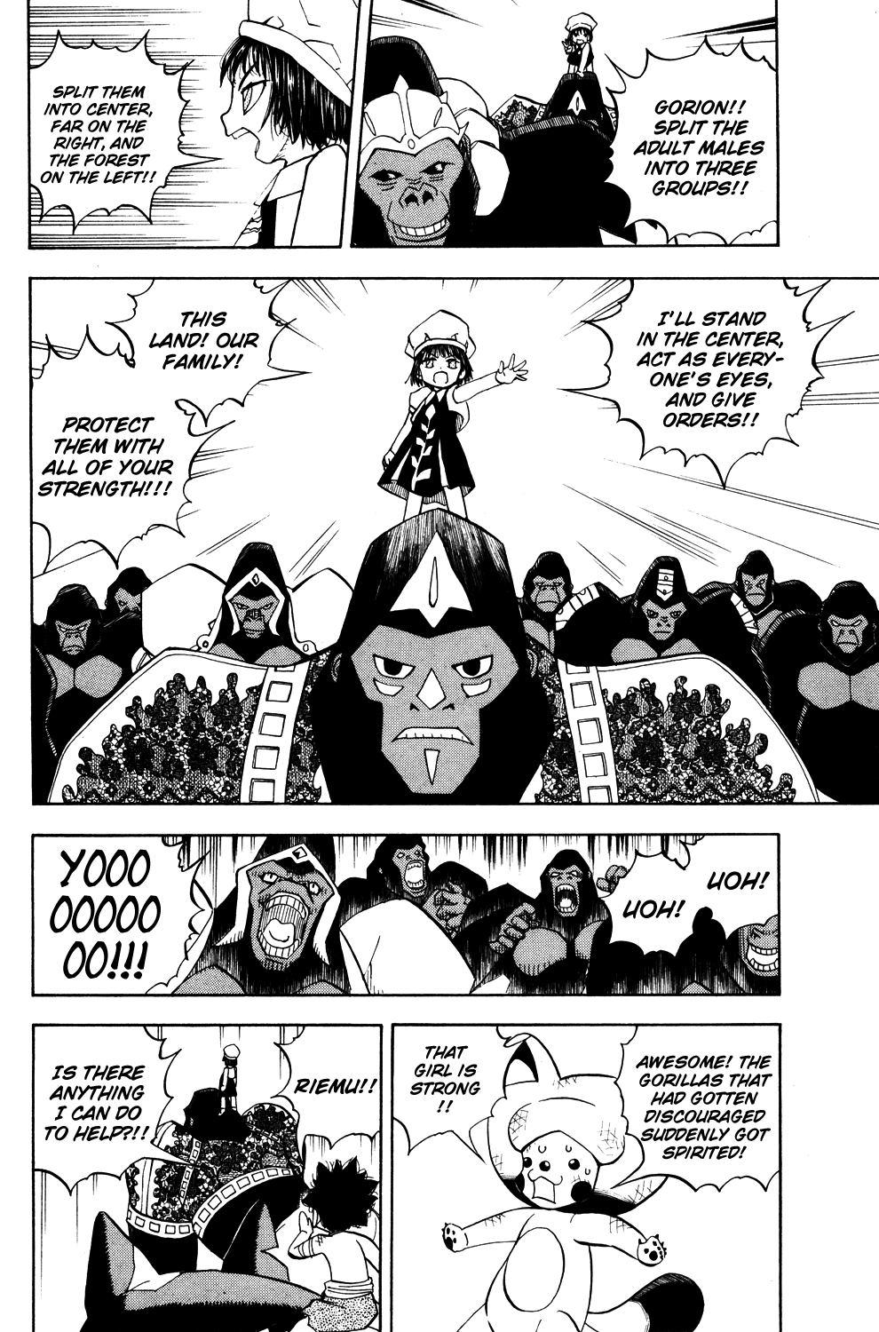 Read Animal Land (en) Manga Online