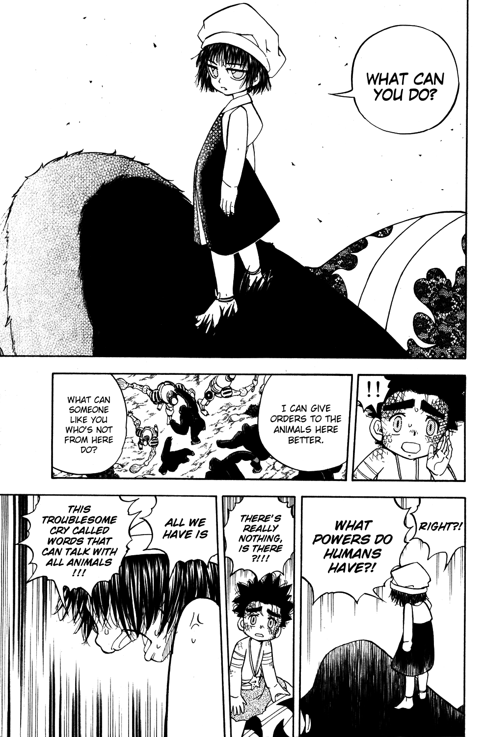 Read Animal Land (en) Manga Online