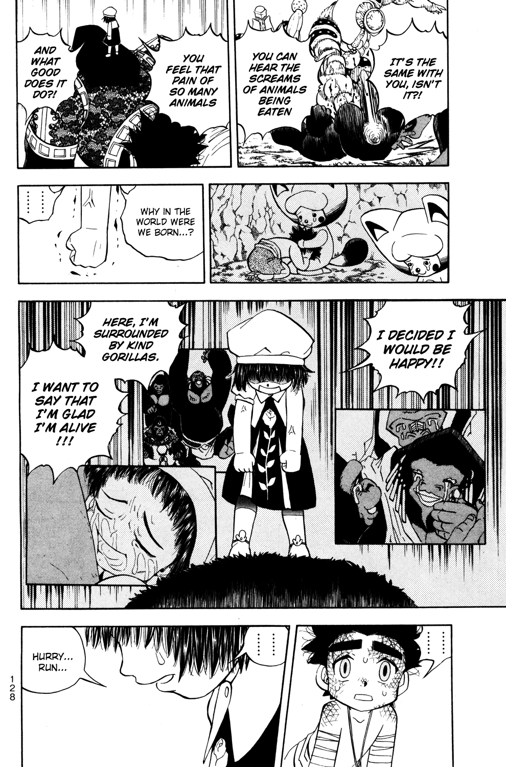 Read Animal Land (en) Manga Online