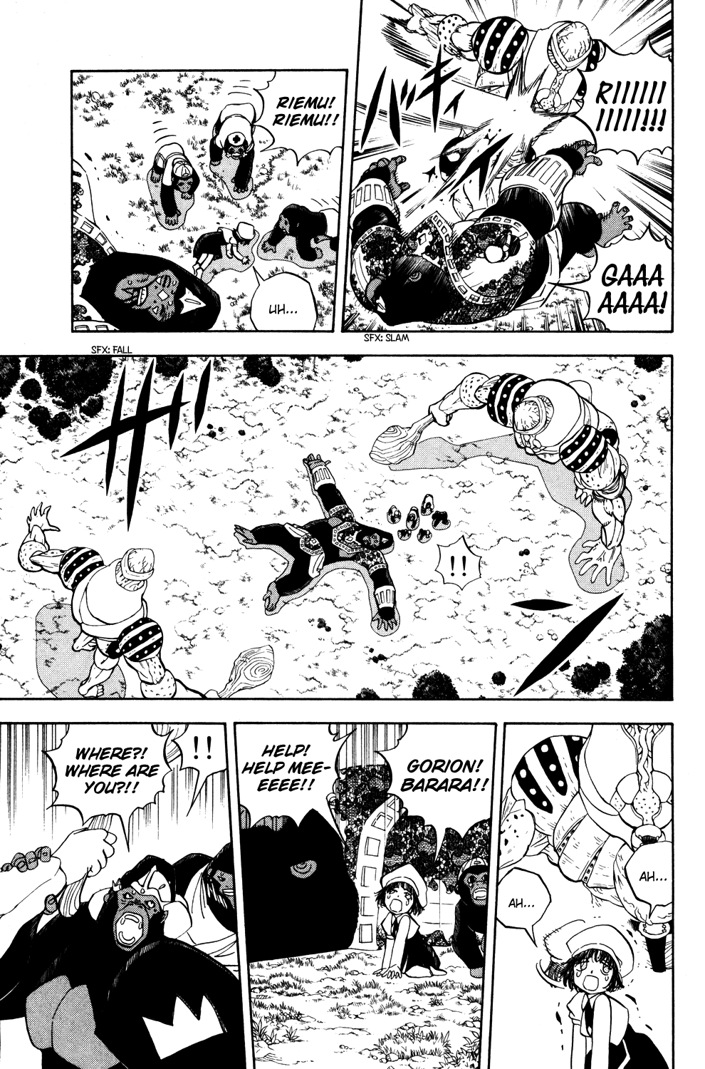 Read Animal Land (en) Manga Online